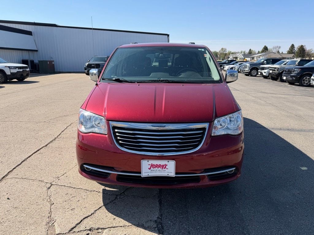 chrysler town & country 2014 2C4RC1CG4ER192047 image